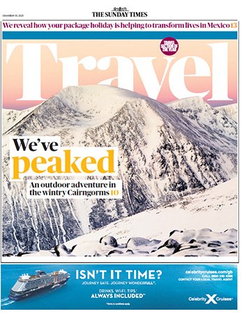 The Sunday Times Travel - December 19, 2021