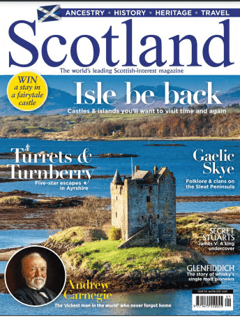 Scotland Magazine - Issue 120, January 2022 (True PDF)