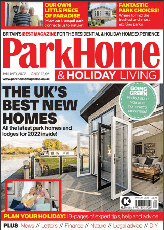 Park Home &amp; Holiday Caravan - January 2022