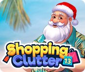 Shopping Clutter 13 Mr Claus On Vacation-RAZOR