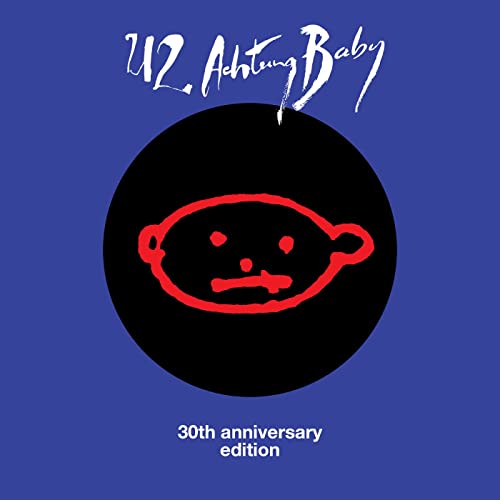 U2 - Achtung Baby (30th Anniversary Edition, Remastered) (1991/2018/2021) [24/96]