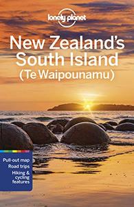 Lonely Planet New Zealand's South Island 7th edition (Travel Guide)