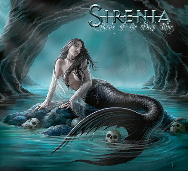 Sirenia - Perils Of The Deep Blue (2013)Limited Edition