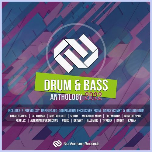 VA - Drum &amp; Bass Anthology (2022) FLAC/MP3