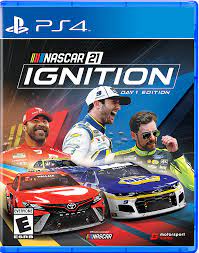 NASCAR 21 Ignition PS4-DUPLEX