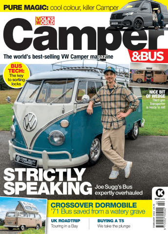 VW Camper &amp; Bus - February 2022