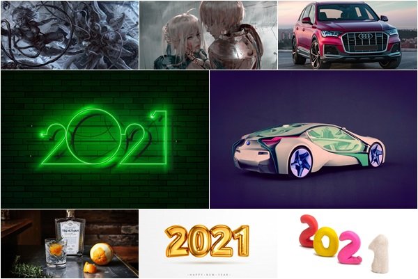 Desktop Mixed Beautiful Wallpapers Pack 1531