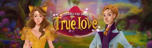 Amandas Magic Book 4 True Love-RAZOR