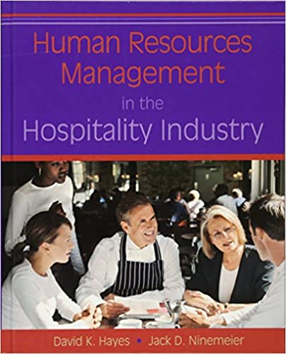 Human Resources Management in the Hospitality Industry