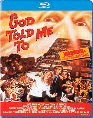 God Told Me To 1976 1080p BluRay x265-RARBG