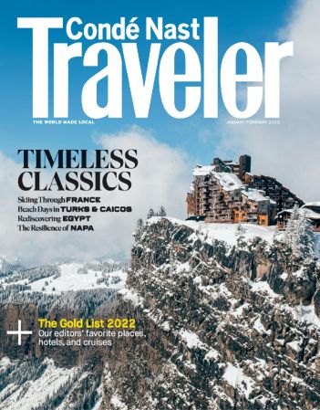 Conde Nast Traveler USA - January/February 2022