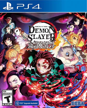 Demon Slayer Kimetsu no Yaiba The Hinokami Chronicles PS4-DUPLEX