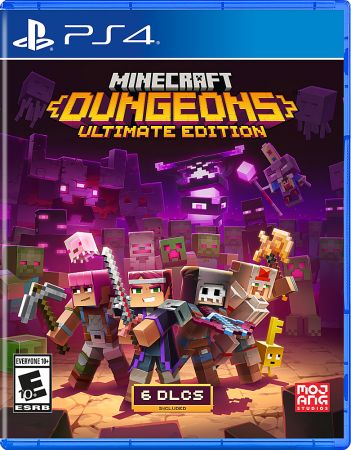 Minecraft Dungeons Ultimate Edition PS4-DUPLEX