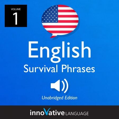 Learn English: English Survival Phrases, Volume 1: Lessons 1-25 Audiobook