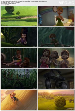Tinker Bell And The Great Fairy Rescue 2010 1080p BluRay x265-RARBG
