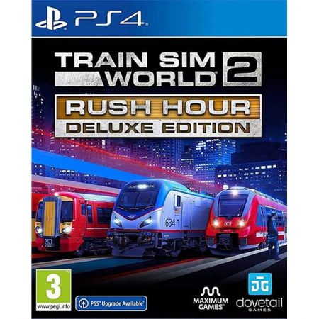 Train Sim World 2 Rush Hour Deluxe Edition PS4-DUPLEX