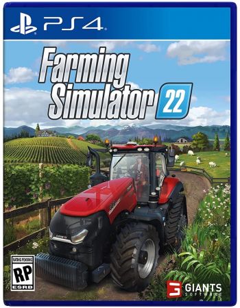 Farming Simulator 22 PS4-DUPLEX