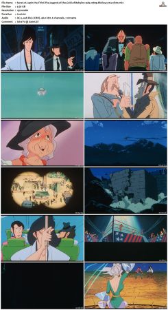 Lupin the Third The Legend of the Gold of Babylon 1985 1080p BluRay x264-nikt0