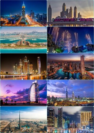 40 UHD 4K Dubai Skyscrapers Wallpapers (part.4)