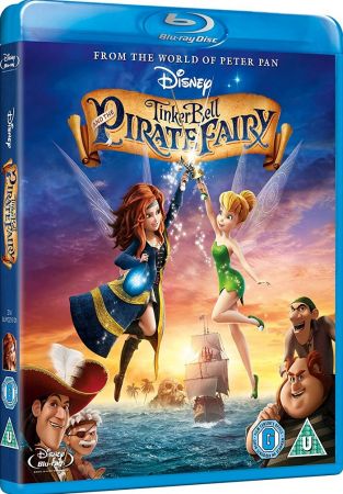 Tinker Bell And The Pirate Fairy 2014 1080p BluRay x265-RARBG
