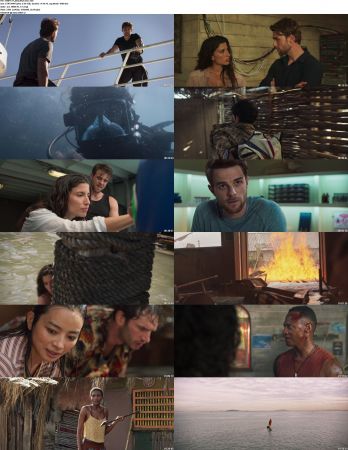 Deep Blue Sea Trilogy 1080p BRRip x264 AC3 DiVERSiTY