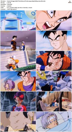 Dragon Ball Z The History of Trunks 1993 1080p BluRay x264-nikt0