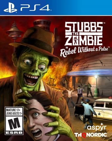 Stubbs the Zombie PS4-DUPLEX