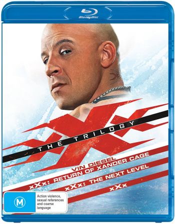 xXx Trilogy 1080p BRRip x264 AC3 DiVERSiTY