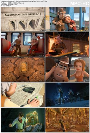 Tad The Lost Explorer 2012 1080p BluRay x265-RARBG