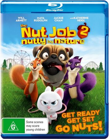 The Nut Job 2 Nutty by Nature 2017 1080p BluRay x265-RARBG