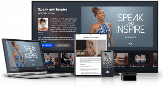 Mindvalley - Lisa Nichols - Speak And Inspire