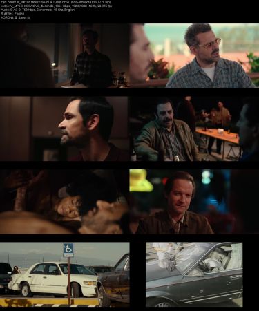 Narcos Mexico S03 1080p HEVC x265-MeGusta