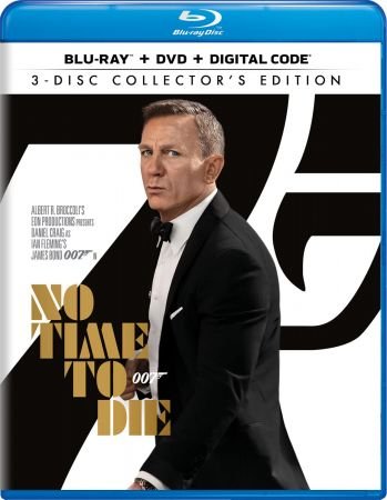 No Time to Die 2021 576p BRRip x265 AAC-SSN