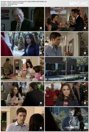 Family For Christmas 2015 1080p WEBRip x265-RARBG