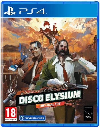 Disco Elysium The Final Cut PS4-DUPLEX