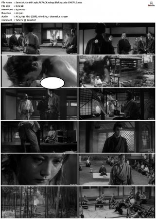Harakiri 1962 REPACK 1080p BluRay x264-CiNEFiLE