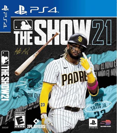 MLB The Show 21 PS4-HR