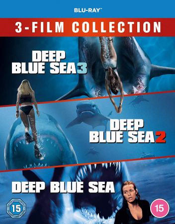 Deep Blue Sea Trilogy 1080p BRRip x264 AC3 DiVERSiTY