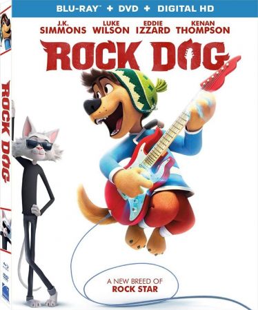Rock Dog 2016 1080p BluRay x265-RARBG