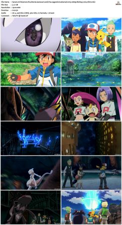 Pokemon the Movie Genesect and the Legend Awakened 2013 1080p BluRay x264-nikt0