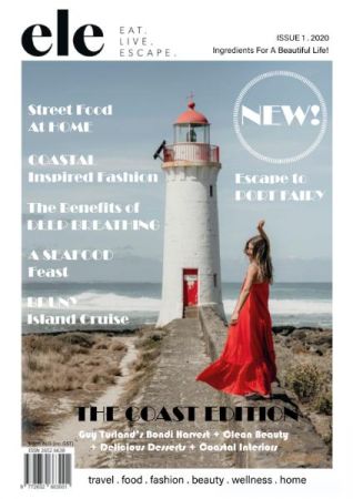eat.live.escape - Issue 01, 2020
