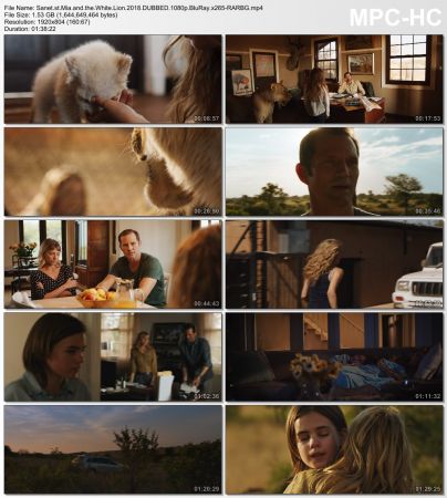 Mia and the White Lion 2018 DUBBED 1080p BluRay x265-RARBG