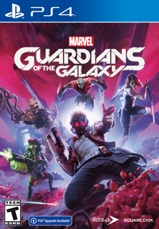 Marvels Guardians of the Galaxy PS4-DUPLEX