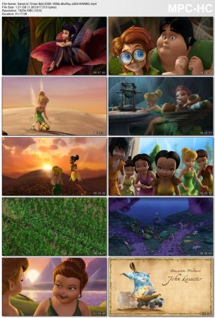 Tinker Bell 2008 1080p BluRay x265-RARBG