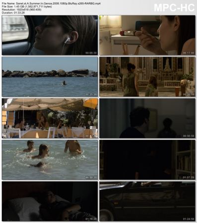 A Summer In Genoa 2008 1080p BluRay x265-RARBG