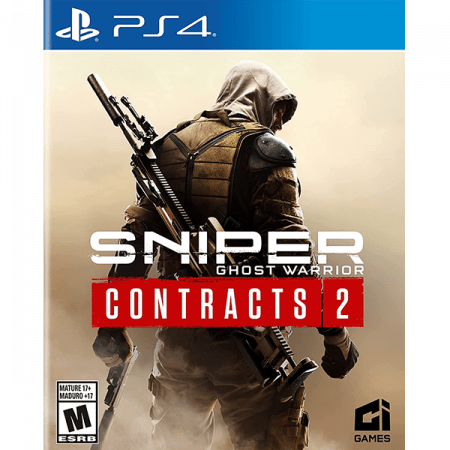 Sniper Ghost Warrior Contracts 2 PS4-DUPLEX