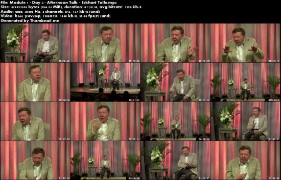 Eckhart Tolle - School of Awakening