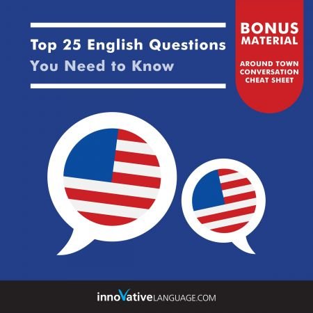 Top 25 English Questions You Need to Know Audiobook