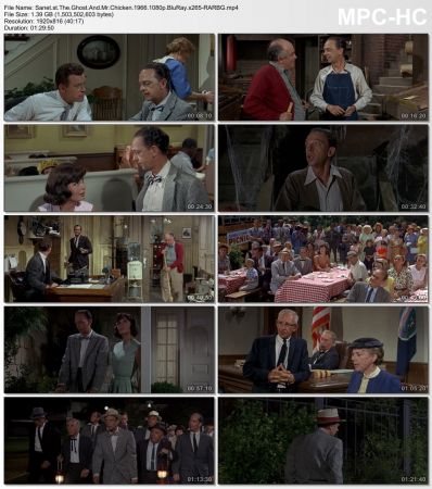 The Ghost And Mr. Chicken 1966 1080p BluRay x265-RARBG