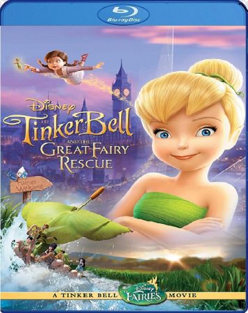 Tinker Bell And The Great Fairy Rescue 2010 1080p BluRay x265-RARBG